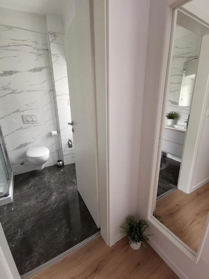 Marina Rijeka Center apartments Bagian luar foto