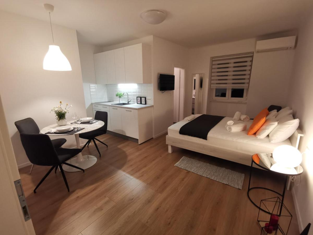 Marina Rijeka Center apartments Bagian luar foto