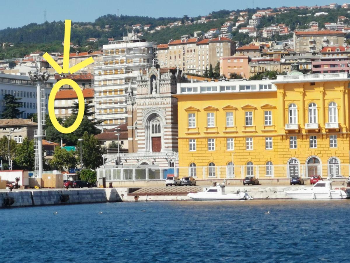 Marina Rijeka Center apartments Bagian luar foto