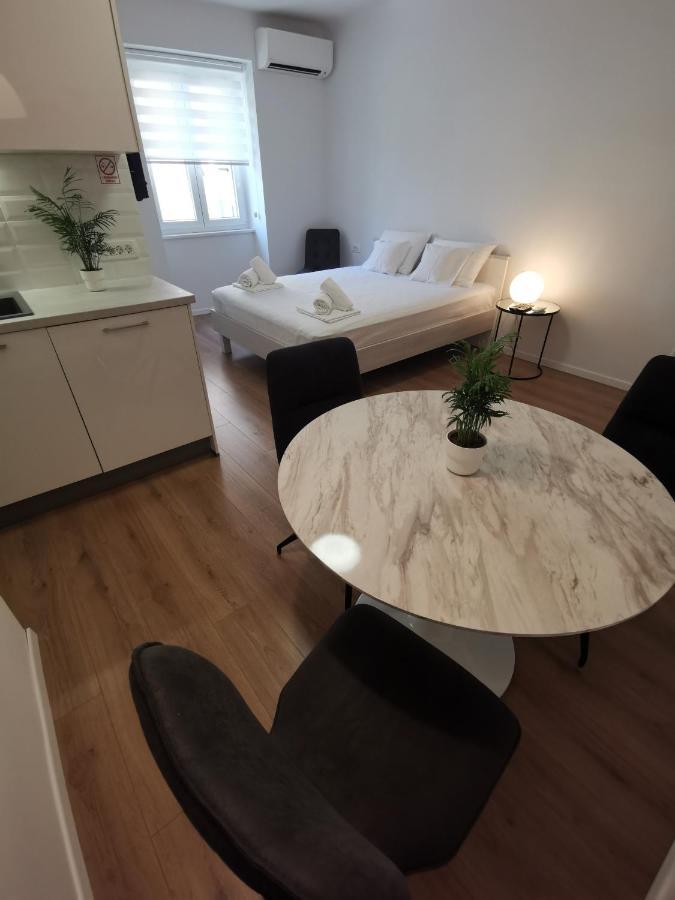Marina Rijeka Center apartments Bagian luar foto