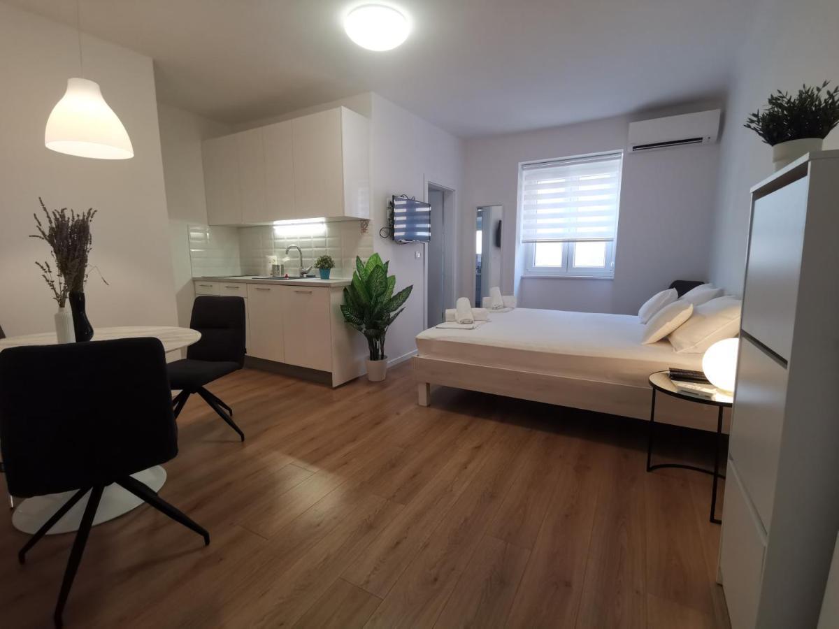 Marina Rijeka Center apartments Bagian luar foto