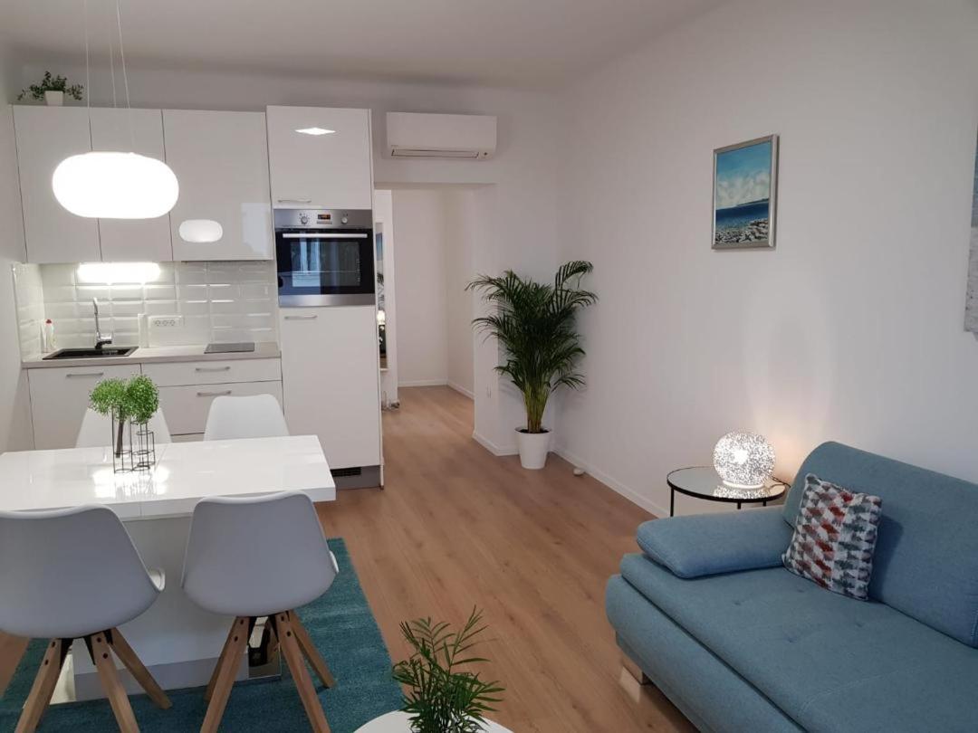 Marina Rijeka Center apartments Bagian luar foto