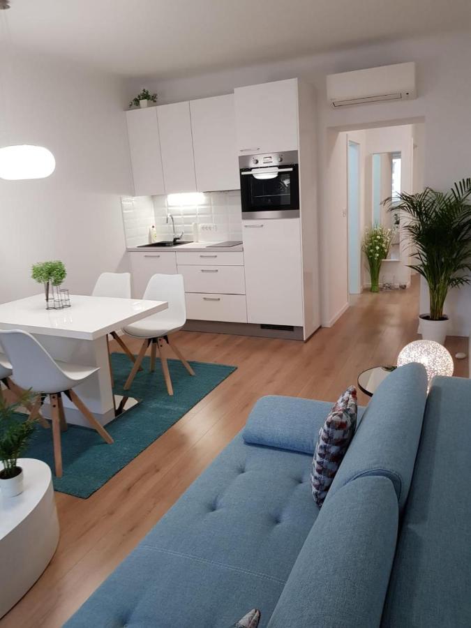 Marina Rijeka Center apartments Bagian luar foto