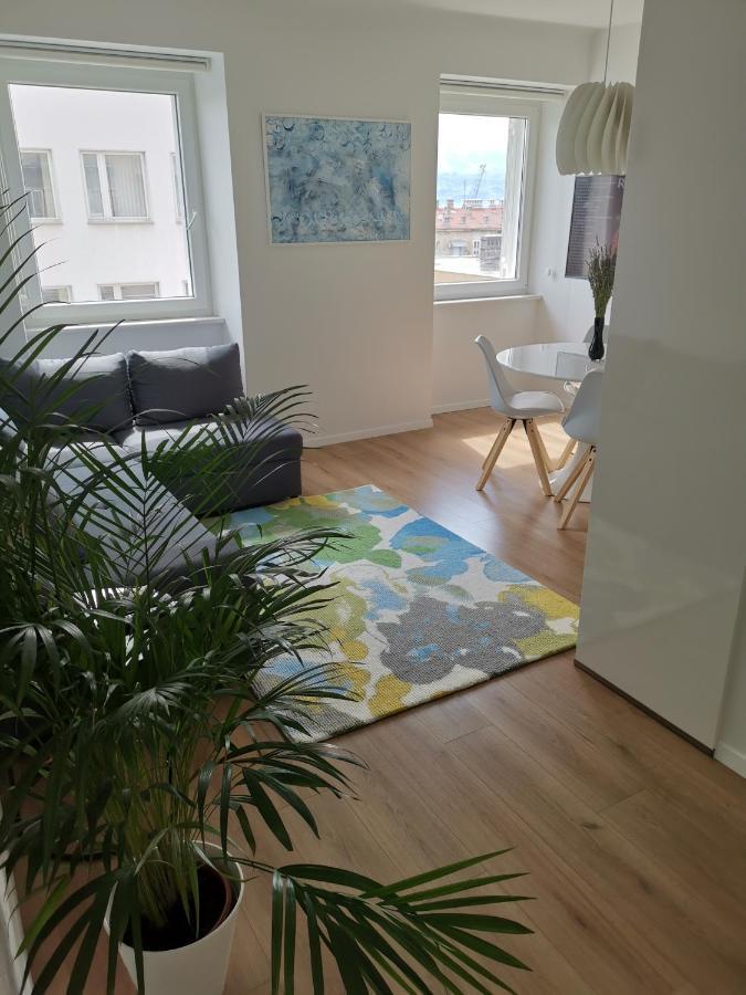 Marina Rijeka Center apartments Bagian luar foto