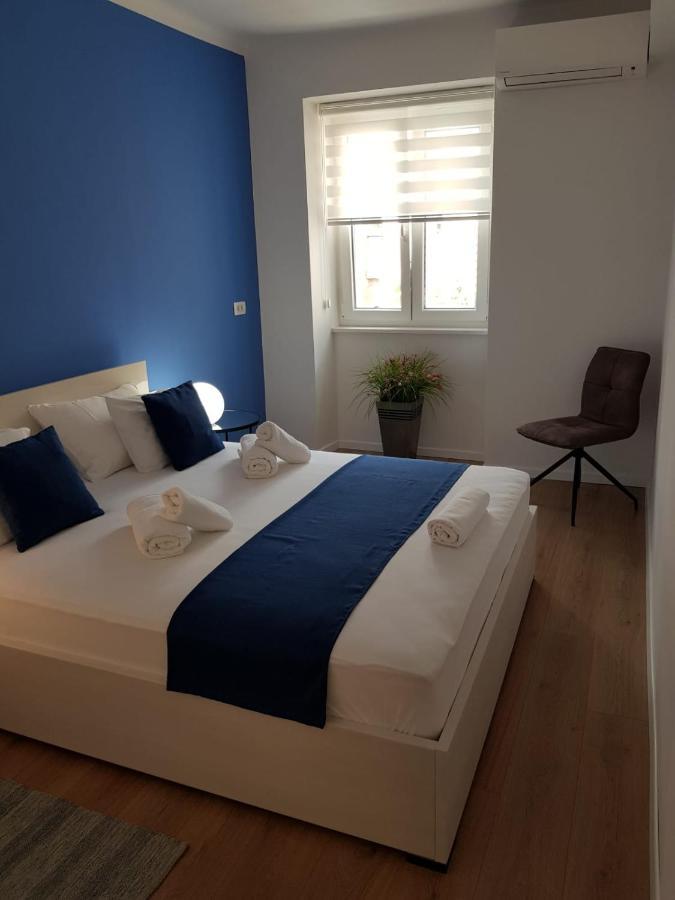 Marina Rijeka Center apartments Bagian luar foto