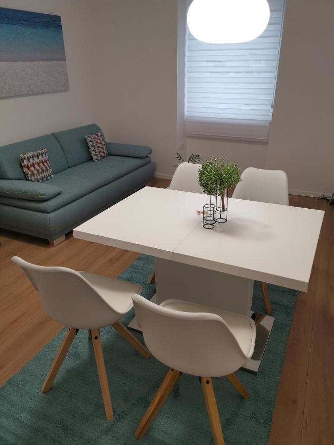 Marina Rijeka Center apartments Bagian luar foto