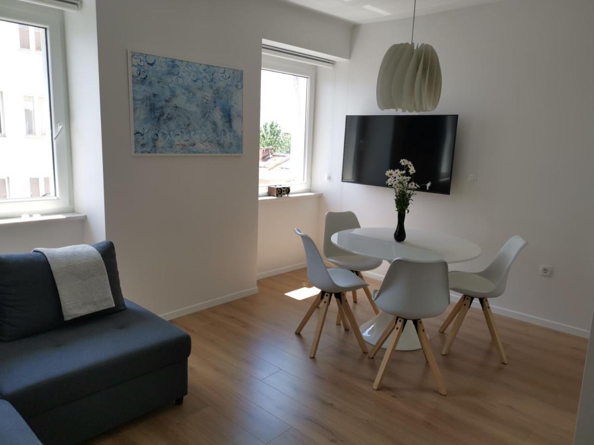 Marina Rijeka Center apartments Bagian luar foto