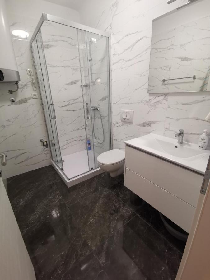 Marina Rijeka Center apartments Bagian luar foto