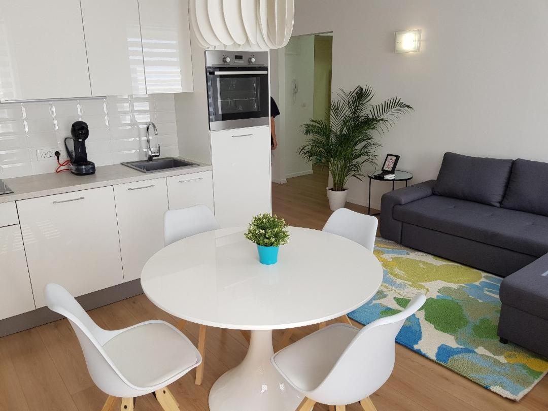 Marina Rijeka Center apartments Bagian luar foto