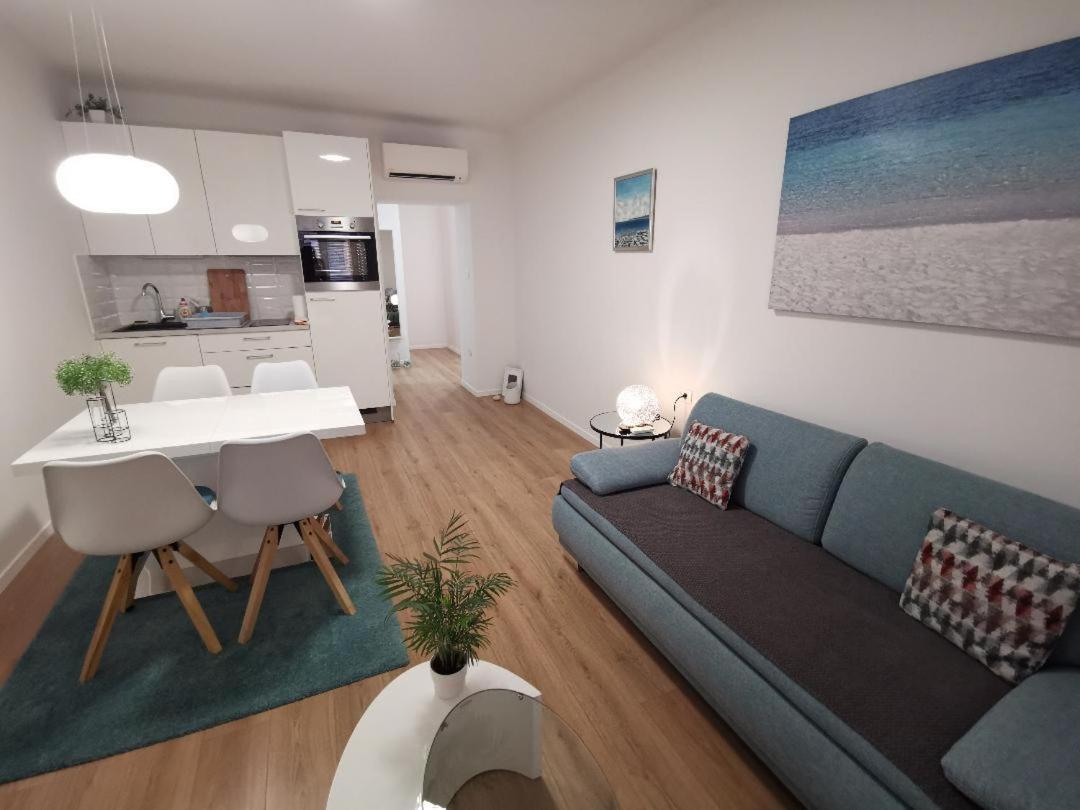 Marina Rijeka Center apartments Bagian luar foto